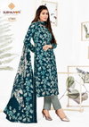 Zion Cotton Vol 17 By Suryajyoti Printed Cotton Dress Material Wholesale Market In Surat
